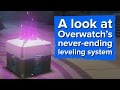A look at Overwatch's never-ending levelling system
