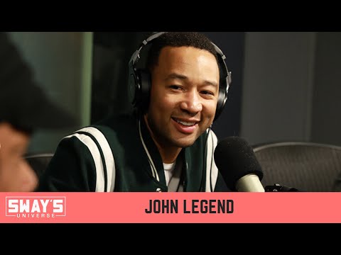 John Legend Talks Verzuz Celebration with Alicia Keys and New Album ‘Bigger Love' | SWAY’S UNIVERSE