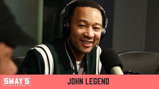 John Legend Talks Verzuz Celebration with Alicia Keys and New Album ‘Bigger Love' | SWAY’S UNIVERSE