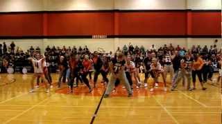 preview picture of video 'Smithville Tigers Do It GANGNAM Style!'