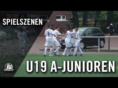 FC Eintracht Norderstedt - Rahlstedter SC (U19 A-Junioren, Regionalliga Nord) - Spielszenen