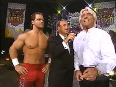 (3.24.1997) Road to Spring Stampede 1997 Part 10 - Four Horsemen interview plus Madusa vs. Malia