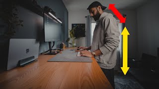 Video thumbnail for Is a Standing Desk Worth it in 2024? (Flexispot E7 Pro Setup & Review) by Airbazoo