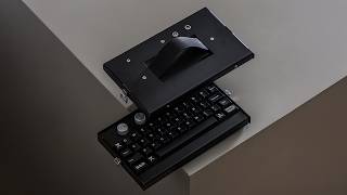 A 40% Keyboard… With a Lid?