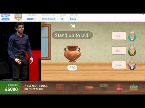 Cosmin Mihaiu Physical therapy is boring — play a game instead復健好枯燥──用遊戲代替吧！