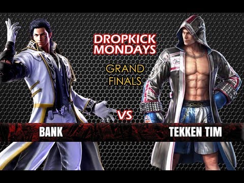 T7 - Bank (Claudio) vs Tekken Tim (Steve) [1/2] - Dropkick Mondays 11/27/17