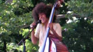 Esperanza Spalding, Wild Is The Wind, Summerstage, NYC 6-28-09