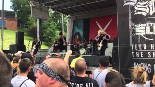 Sworn In - Hypocrisy - Susquehanna Bank Center - Mayhem Fest - Camden, NJ - July 17, 2015