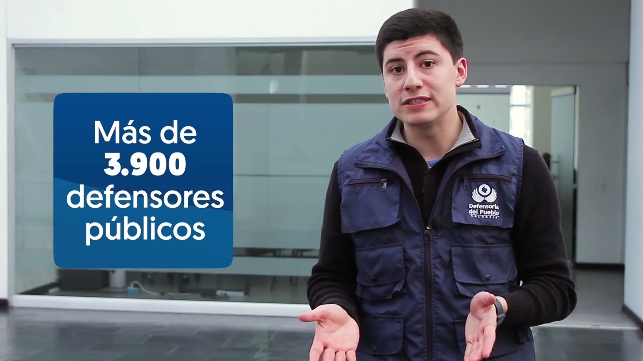 ¿Sabes qué hace un defensor público y cómo acceder a su servicio?