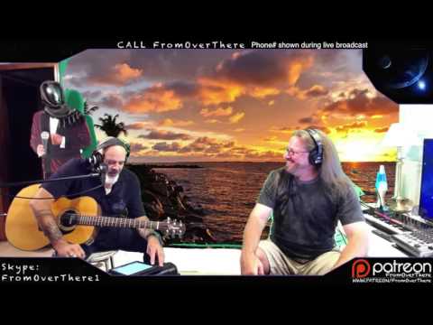 .10 FromOverThere - LIVE Guest - Joe Taino - June13, 2016 - Episode #10