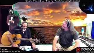 .10 FromOverThere - LIVE Guest - Joe Taino - June13, 2016 - Episode #10