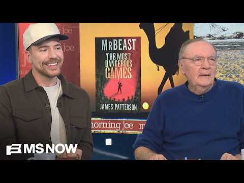 MrBeast and James Patterson’s $1B Thriller: Inside their new book, ‘The Most Dangerous Games’