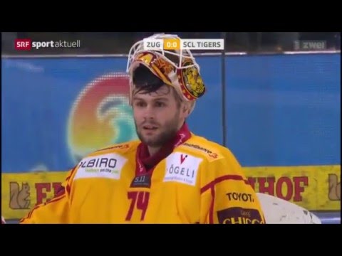 EV Zug vs. SCL Tigers (2:3 SO) - 22.12.2015