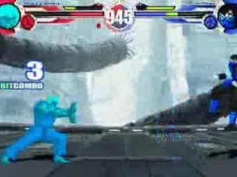 Evil Ken (snk) vs. Sub Zero (Binho)