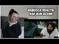 Rebecca Reacts: KGF - Mother is the Greatest warrior in world (Bun Scene)