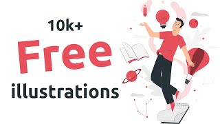 10k Free illustrations by Expert Azi | get free illustrations