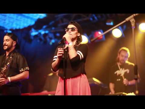 TAN LIBERAL!!  Ana Tijoux Manifiesto 03.08.2016 Live at CBE Cologne, Germany