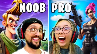 Fortnite OG -Noob vs Pro- (Duos w/ FGTeeV Duddz &amp; Lex)