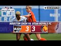 2020 NWSL Highlights: Houston Dash vs Utah Royals FC | CBS Sports HQ