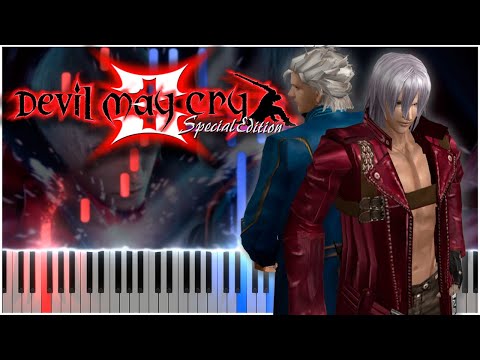 Total Result (Devil May Cry 3) 【 PIANO TUTORIAL 】