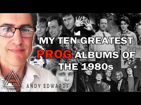 My Ten Greatest PROG Albums of the 1980s | +The REAL Reason Why People Don't Like Prog!