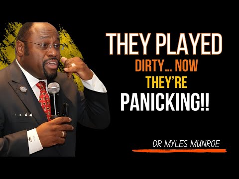 Dr. MYLES MUNROE | They Played Dirty… Now They’re Panicking | Truth, Exposure & Kingdom Authority