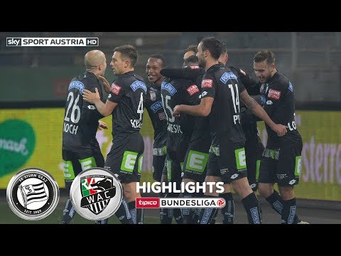 Highlights: tipico Bundesliga, 16. Runde: SK Sturm Graz - Wolfsberger AC 3:0