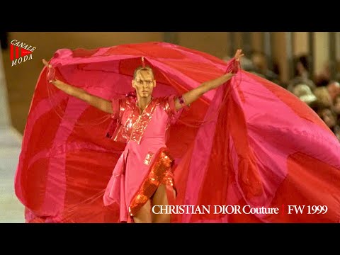 CHRISTIAN DIOR Fall 1999 Haute Couture " Matrix Collection" Paris The Highlights  - Canale Moda