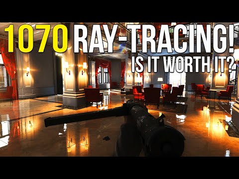 Part of a video titled Ray-Tracing On A 1070! ~ Is It Worth It? - YouTube