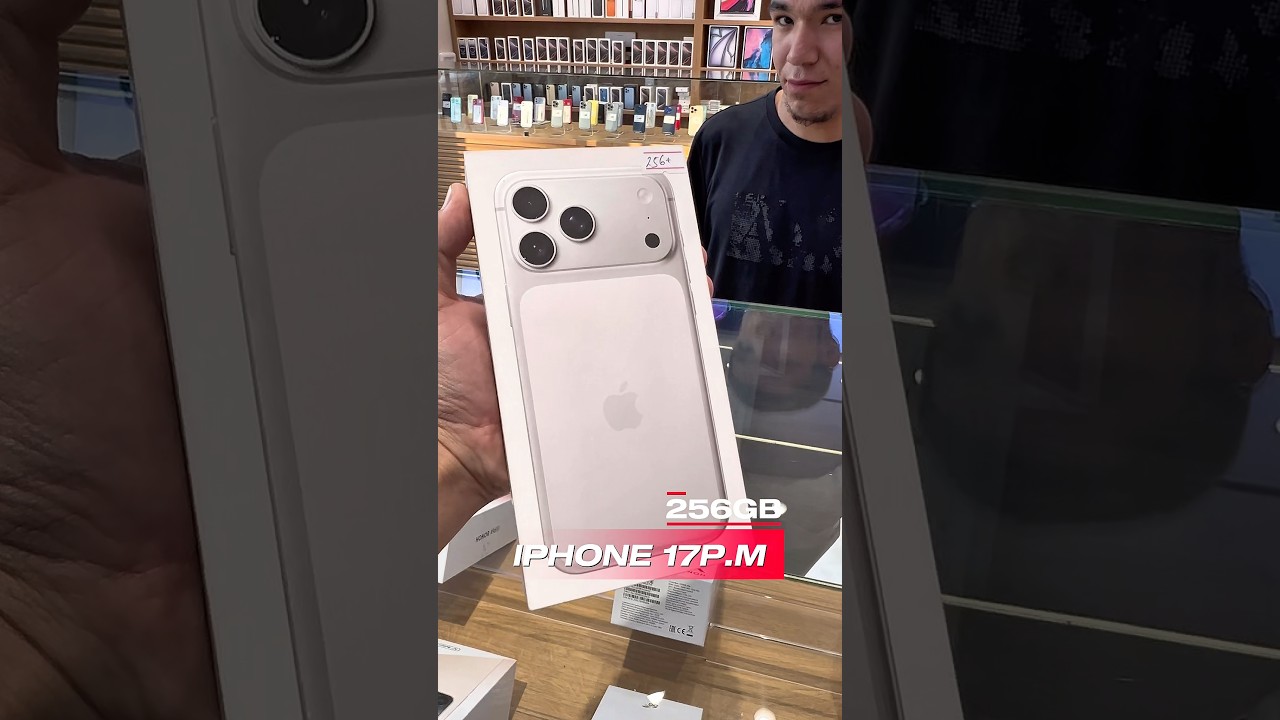Apple 17 Pro Max 256 GB 1630$ 2026.03.28 📲 #smartphone 97.717.78.78 #apple #automobile #sale