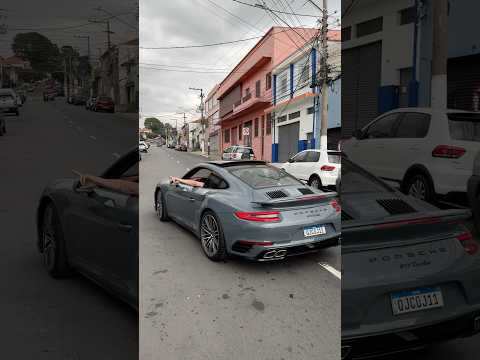 Thumbnail for Porsche 911 Turbo 991.2 + Downpipe e Catback FBO ESCAPES #porsche #911turbo #911 #exhaust #puresound by Porsche 911, Porsche