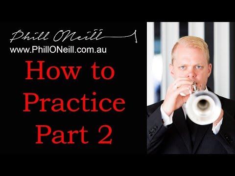 Trumpet - Airflow- how to practice