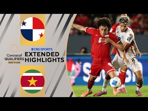 Panama vs. Suriname: Extended Highlights | CONCACAF World Cup Qualifiers | CBS Sports