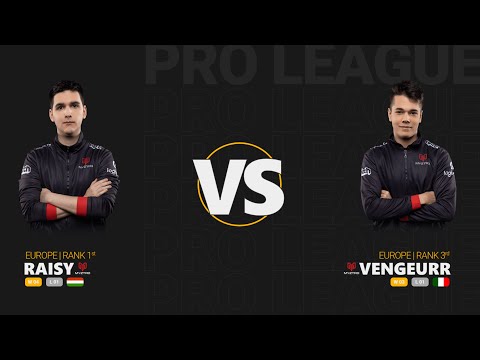 RAISY vs vengeurR - Quake Pro League - Stage 2 - Week 8
