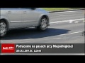 Wideo: Potrcenie na przejciu dla pieszych w Lubinie