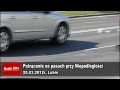 Wideo: Potr�cenie na przej�ciu dla pieszych w Lubinie