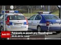 Wideo: Potrcenie na przejciu dla pieszych w Lubinie