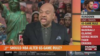 Pardon The Interruption | Wilbon on NBA alter 65-game rule, Celtics-Thunder NBA Finals preview