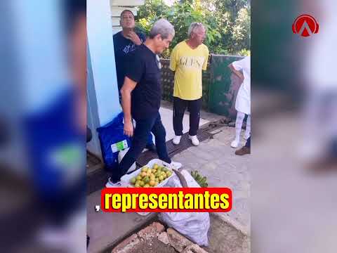 Realizan donativo de alimentos al Hogar Materno y Casa de abuelos de Guanajay.  
