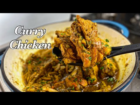 Curry Chicken made Easy. It’s simple yet wow❗️