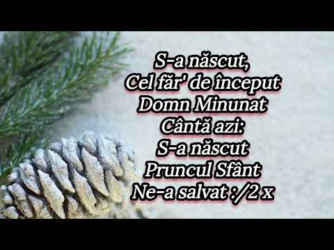 Prințul păcii a venit - negativ + versuri |colind|