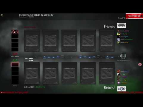 Elements Pro Gaming vs Skorokhod+4 (ex-FlipSid3 Tactics) ProDota Cup#12 bo3 by Tom Amot