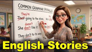 Learn English With Story 🔥 My Client Lied | Level 3 English Listening Practice || Graded Reader