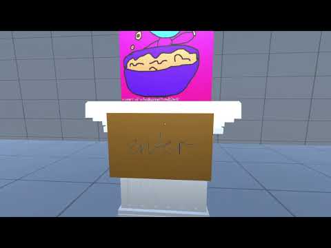 Playing pizzy parlour (Sussy wussy ending)