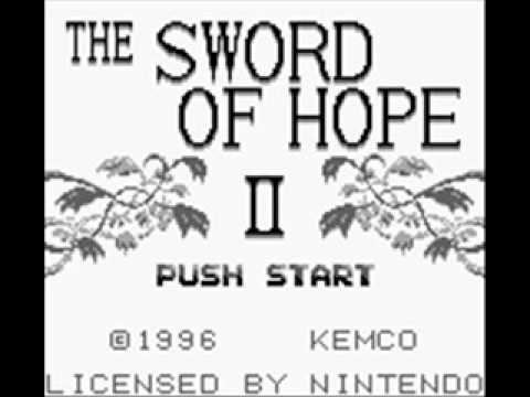 The Sword of Hope II Game Boy