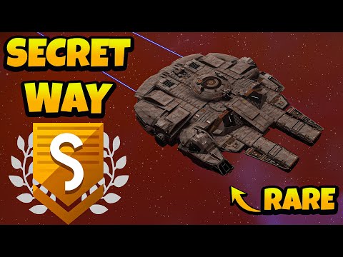 How to Build Epic Millennium Falcon Corvette Ship S Class in No Man's Sky Voyagers