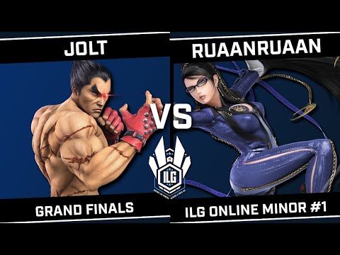 ILG Online Minor #1 - GRAND FINALS - Jolt (Kazuya) vs RuaanRuaan (Bayonetta/Incineroar)