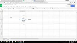 Insert and delete groups of cells in Google Sheets