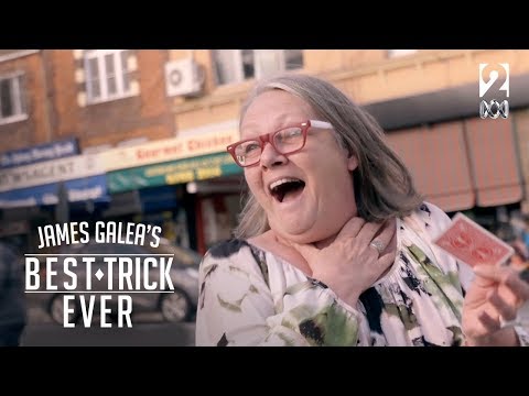 James Galea’s Best Trick Ever: The World's Most Impossible Trick
