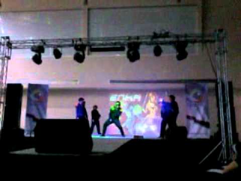 110528 Senka playback 2do lugar Super Junior Dance Cover